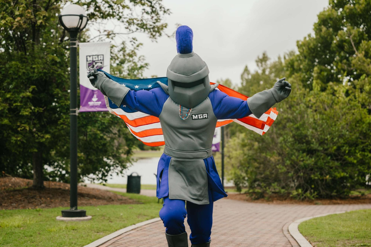 MGA mascot