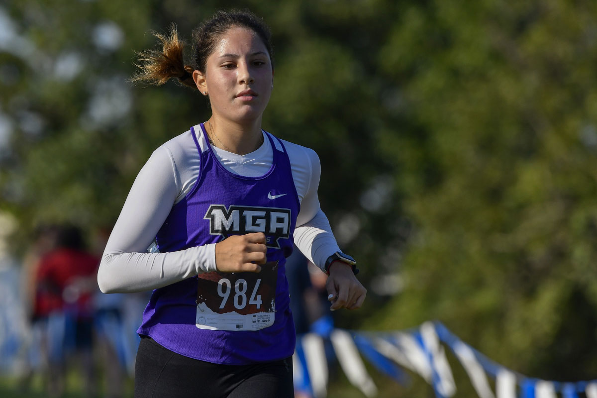 give to MGA cross country