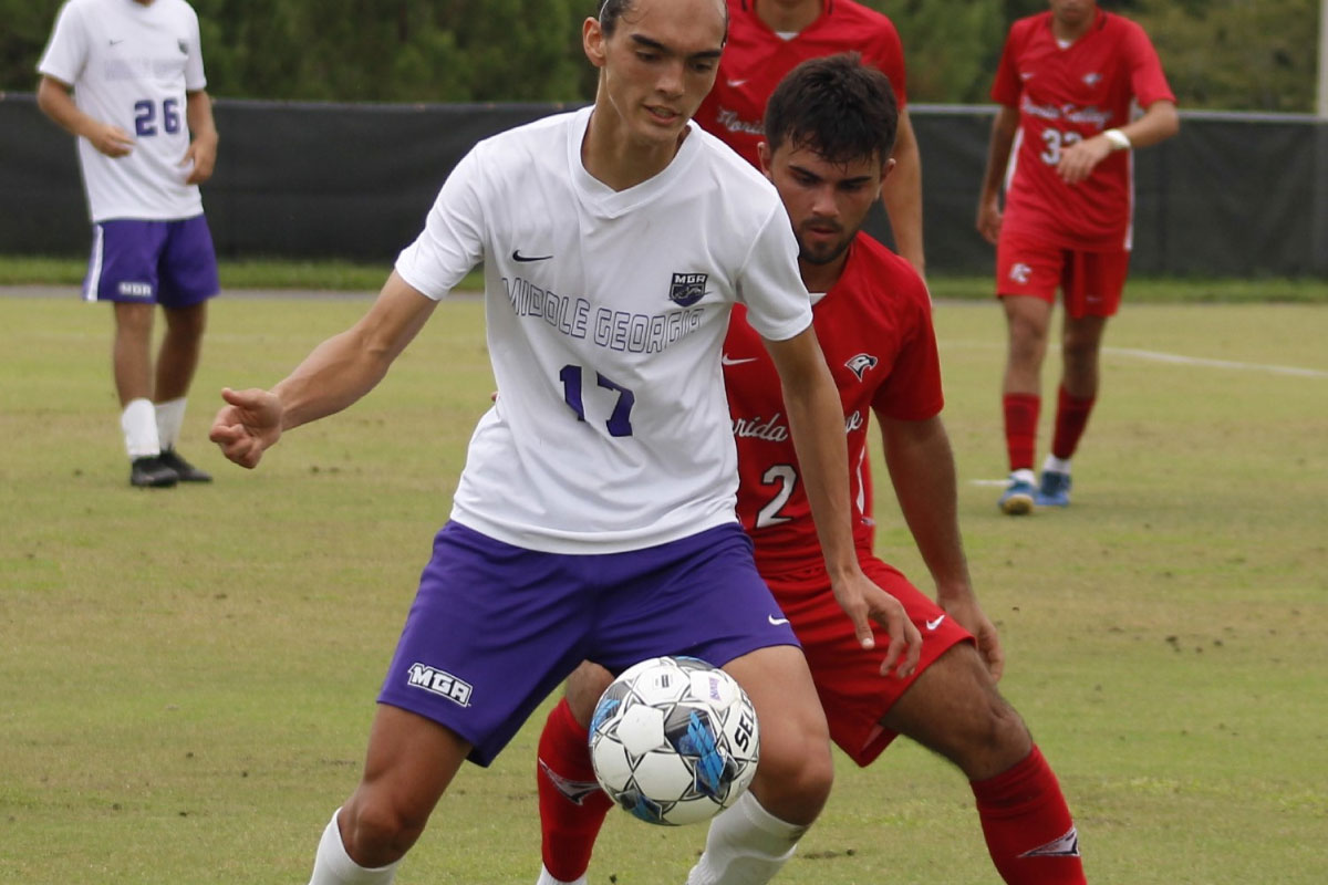 give to MGA mens soccer
