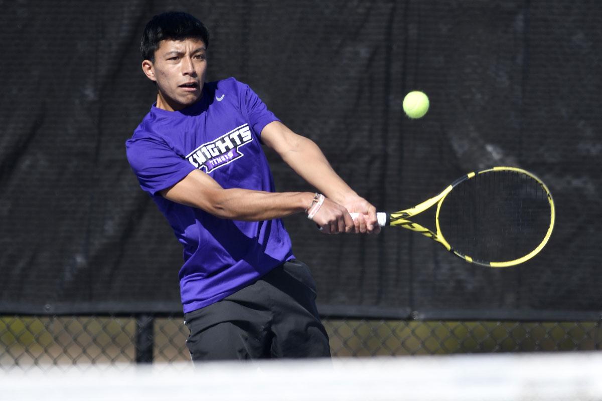 give to MGA mens tennis