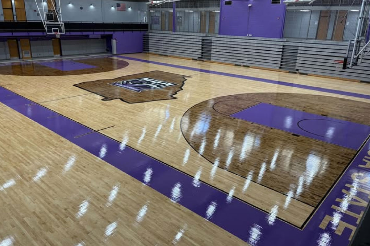 knight basketball gym floor