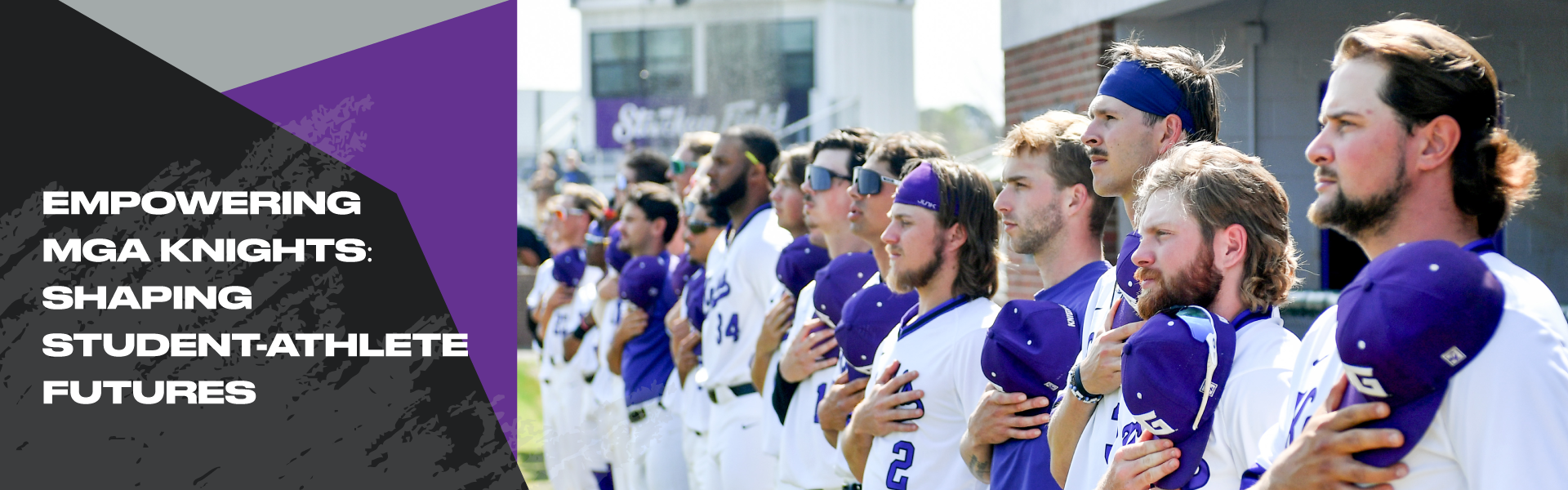 MGA athletic shaping student-athletes futures