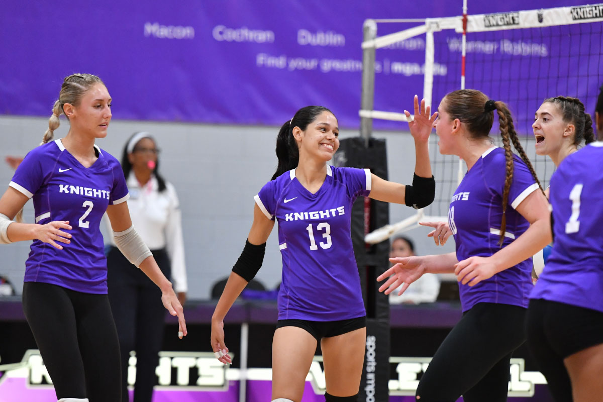 give to MGA volleyball