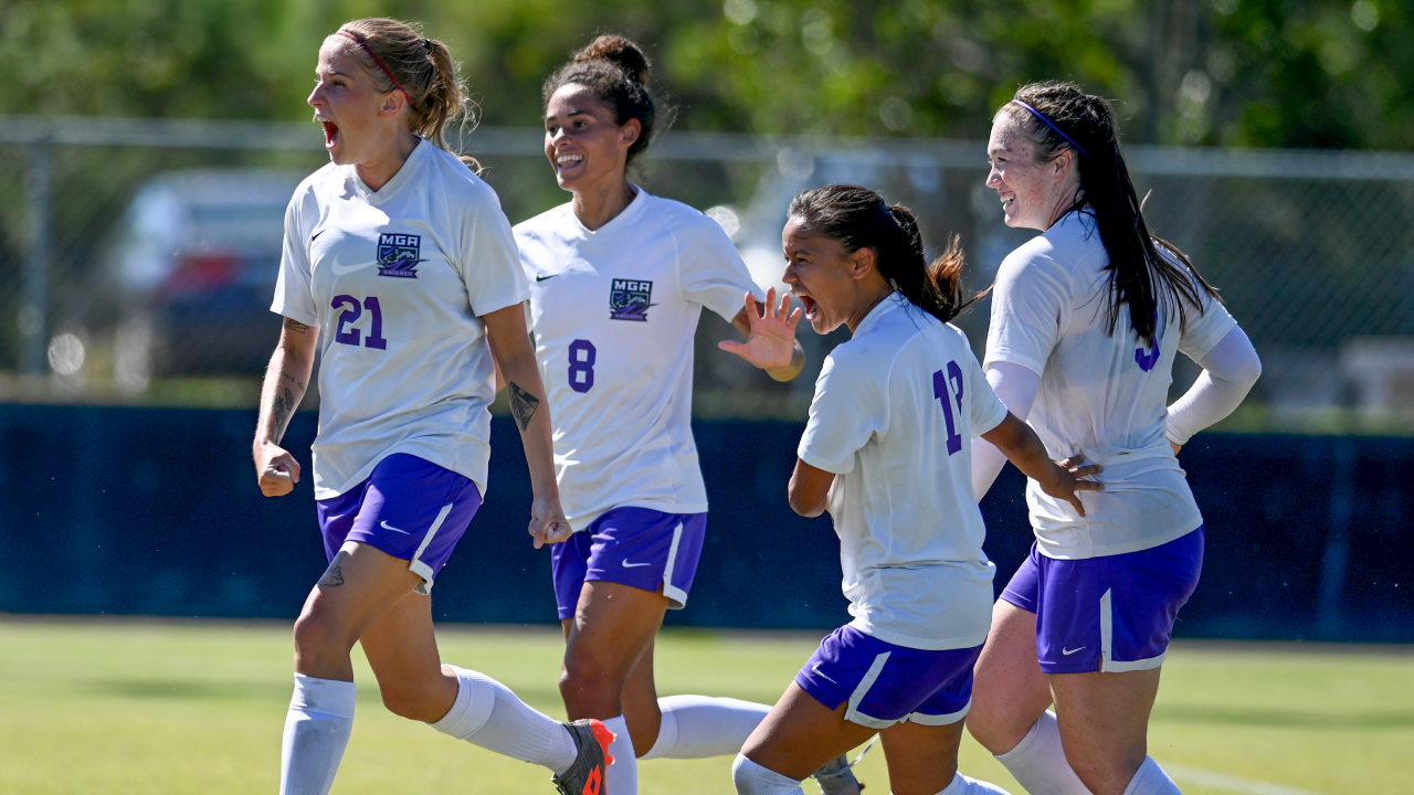 MGA lady Soccer team